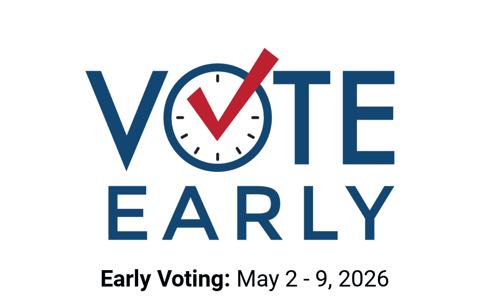 Early Voting - May 2 - 9, 2026