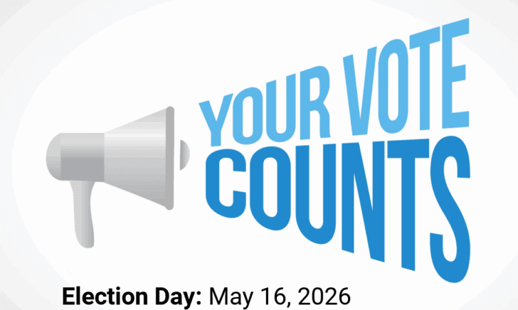 Election Day - May 16, 2026