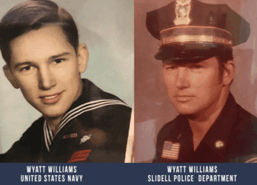 Law Enforcement Family – Father, Wyatt Williams