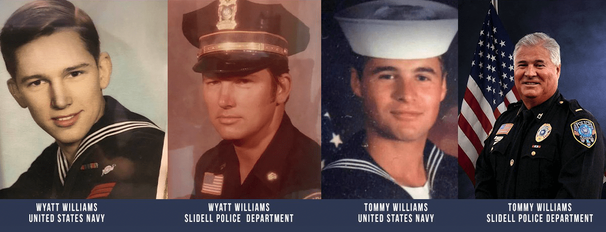 Law Enforcement Family - Father, Wyatt Williams Law Enforcement Family - Father, Wyatt Williams